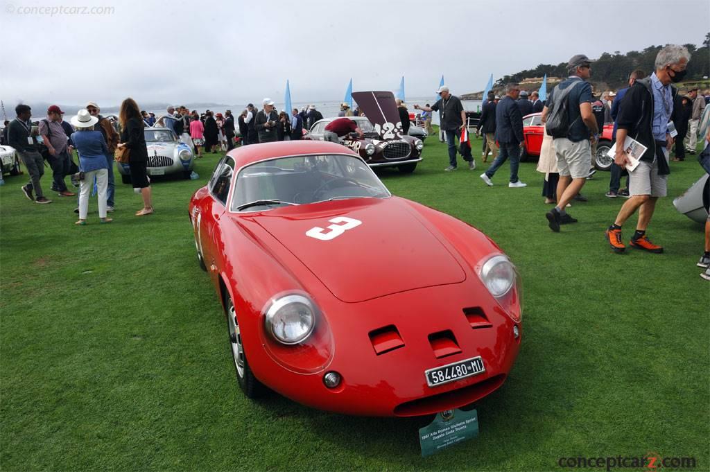 1961 Alfa Romeo Giulietta Sprint Zagato